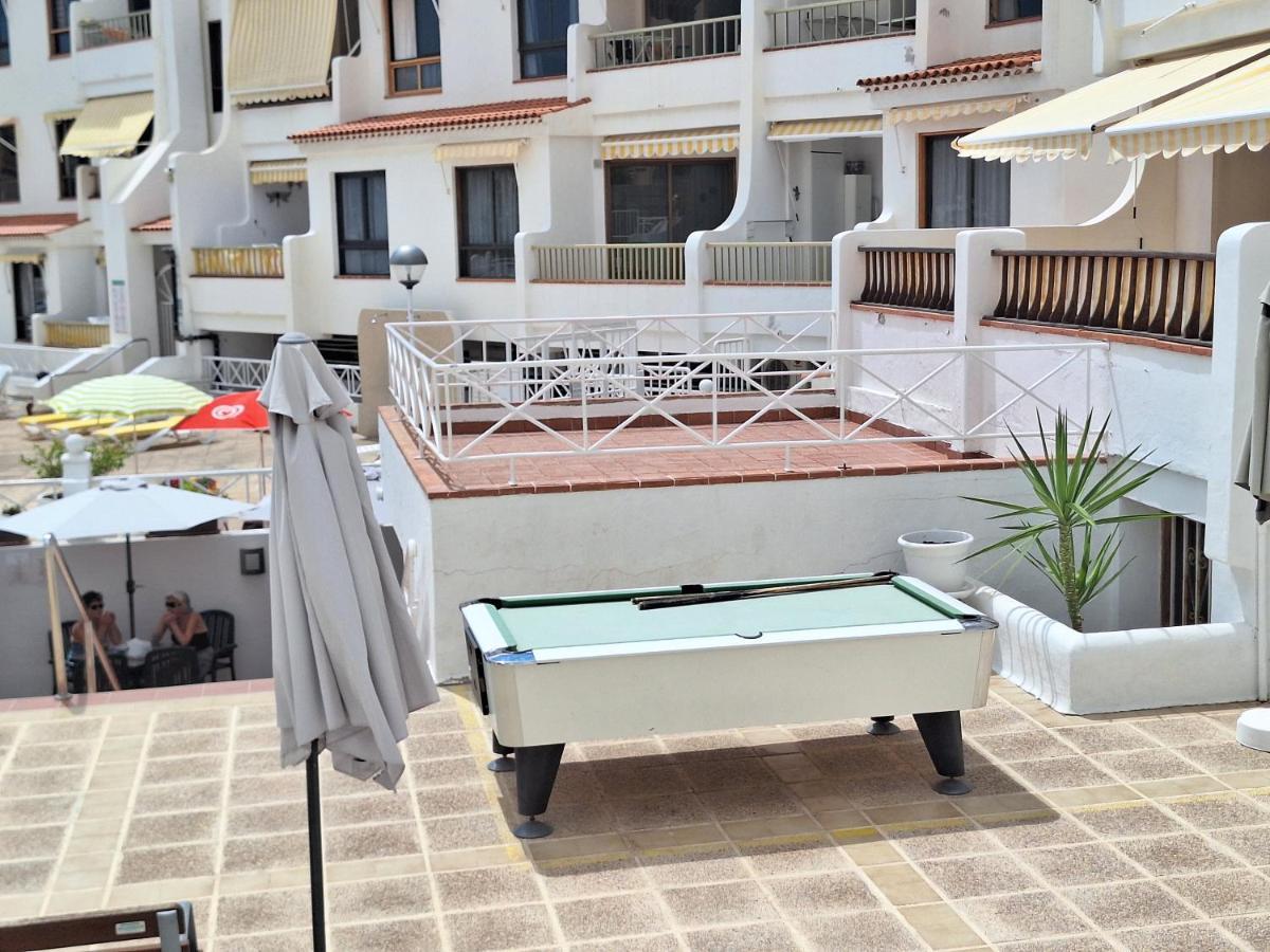 Parque Margarita, Terraza Vista Piscina Apartman Los Cristianos  Kültér fotó