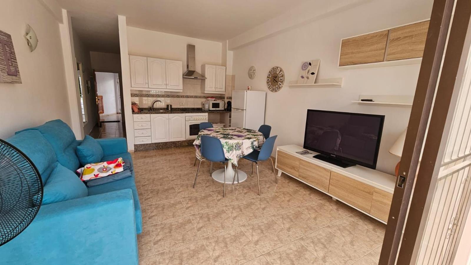 Parque Margarita, Terraza Vista Piscina Apartman Los Cristianos  Kültér fotó